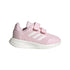 Sneakers primi passi rosa da bambina con strisce laterali adidas Tensaur Run 2.0 Cf I, Brand, SKU s331000113, Immagine 0